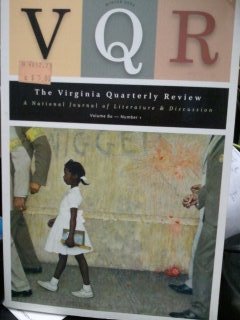 9780000426758: VQR Virginia Quarterly Review (A National Journal of Literature & Discussion)