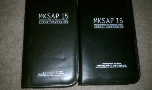 9780000477149: MKSAP 15 Audio Companion