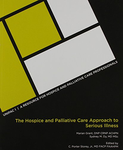 9780000513137: Hospice and Palliative Care for Physicians: Unipac, 9 Vols