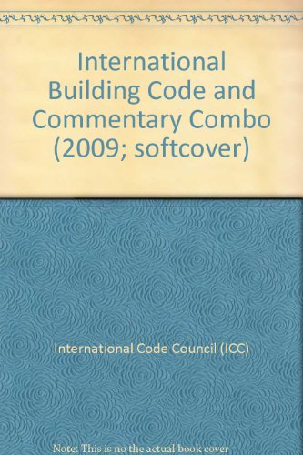 2009 International Building Code and Commentary Combo (9780000663023) by ICC