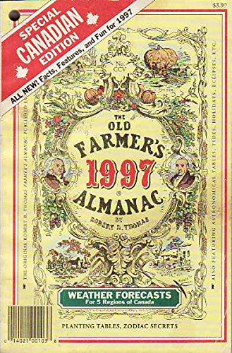 Stock image for The Old Farmer's Almanac 1998 for sale by ThriftBooks-Atlanta