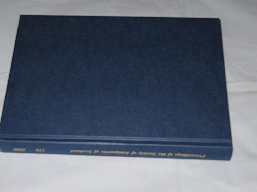 Proceedings of the Society of Antiquaries of Scotland vol 116 (1986)