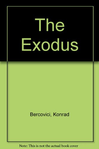 Imagen de archivo de The Exodus a la venta por ThriftBooks-Atlanta