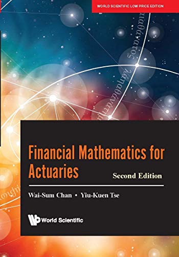 Imagen de archivo de Financial Mathematics For Actuaries, Second Edition a la venta por Mispah books