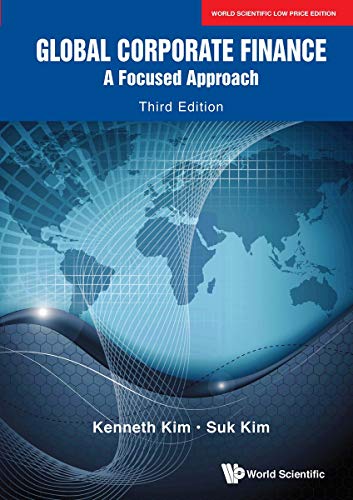 Imagen de archivo de Global Corporate Finance: A Focused Approach (3Nd Edition) a la venta por Romtrade Corp.