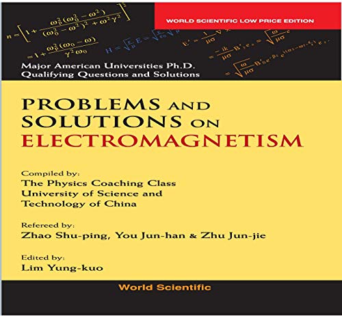 Beispielbild fr Problems And Solutions On Electromagnetism zum Verkauf von Romtrade Corp.