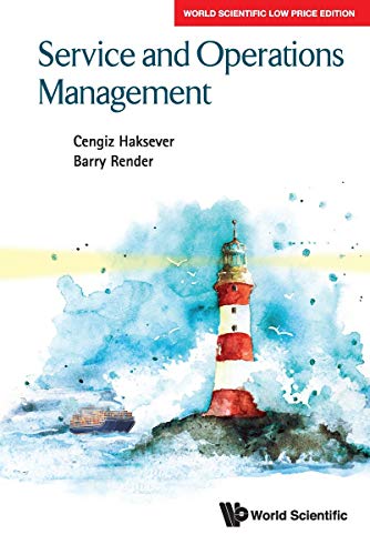 9780000989062: Service And Operations Management