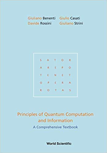 9780000989796: PRINCIPLES OF QUANTUM COMPUTATION AND INFORMATION: A COMPREHENSIVE TEXTBOOK