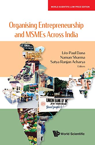Beispielbild fr Organising Entrepreneurship And Msmes Across India zum Verkauf von Romtrade Corp.