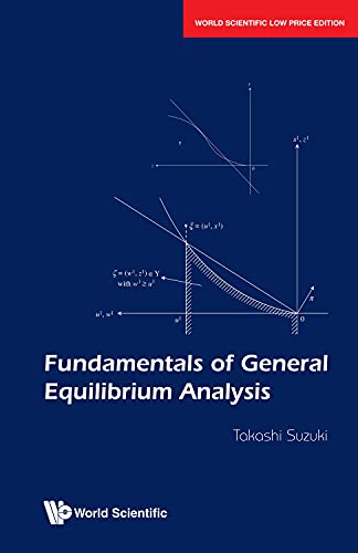 Stock image for Fundamentals Of General Equilibrium Analysis for sale by Romtrade Corp.