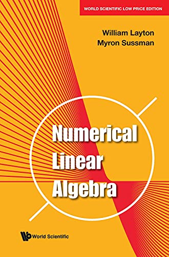 Stock image for Numerical Linear Algebra for sale by Romtrade Corp.