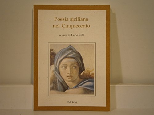 9780000997371: poesia siciliana nel cinquecento