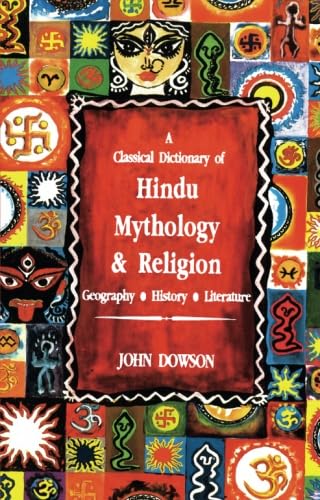 Stock image for A Classical Dictionary of Hindu Mythology and Religion,geography,history,and literature for sale by ThriftBooks-Dallas