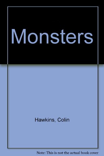 9780001004450: Monsters