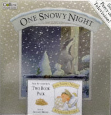 Imagen de archivo de One Snowy Night Nick Butterworth a la venta por Michigander Books