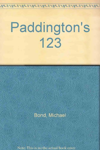 Imagen de archivo de Paddington's 123 a la venta por ThriftBooks-Atlanta