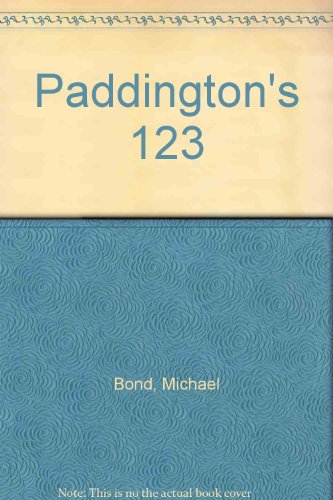 9780001005181: Paddington's 123