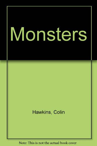 9780001006447: Monsters