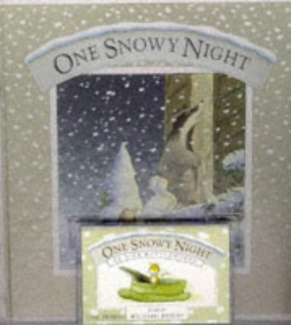 One Snowy Night (Percy the Park Keeper) (Collins Audio) (9780001006737) by Nick Butterworth