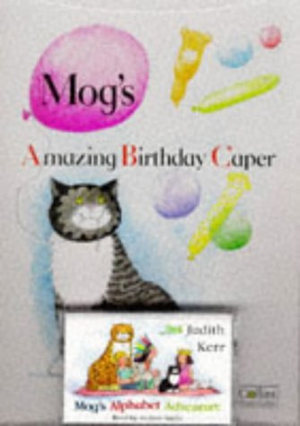 9780001006799: Mog's Amazing Birthday Caper [Book and Cassette]