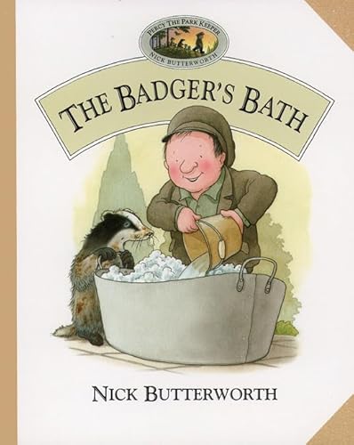 9780001006805: The Badger’s Bath