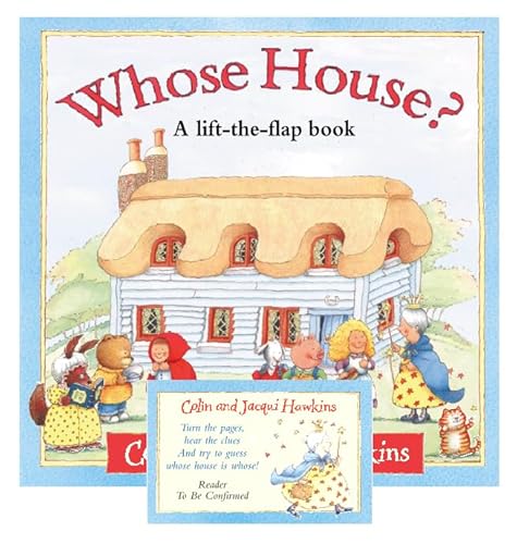 9780001007413: Whose House?