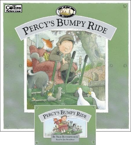 9780001007437: Percy’s Bumpy Ride (Percy the Park Keeper)