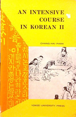 Stock image for An Intensive Course in Korean Ii for sale by CorgiPack