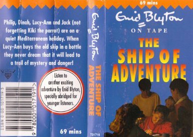 The Ship of Adventure (9780001017191) by Blyton, Enid