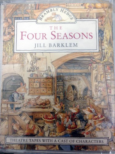 Brambly Hedge Four Seasons (Brambly Hedge) (9780001024359) by Barklem, Jill; Massey, Anna