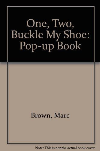 One, Two, Buckle My Shoe (9780001031357) by Brown, Marc