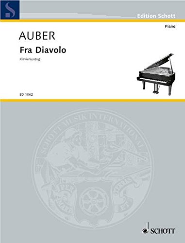 9780001032477: Fra Diavolo: Opera. Rduction pour piano.