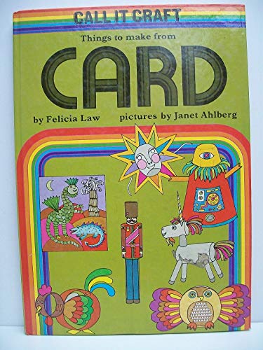 9780001033108: Card (Call it Craft S)