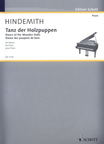 9780001034679: Tanz der Holzpuppen: Foxtrott aus dem Weihnachtsmrchen "Tuttifntchen". piano.