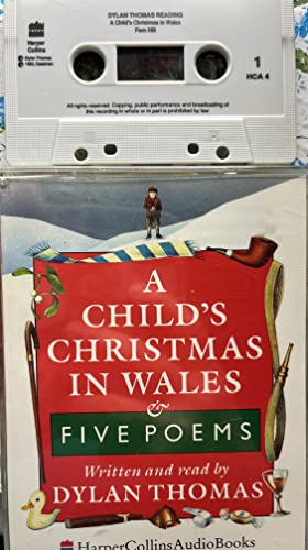 9780001035560: A Child’s Christmas in Wales