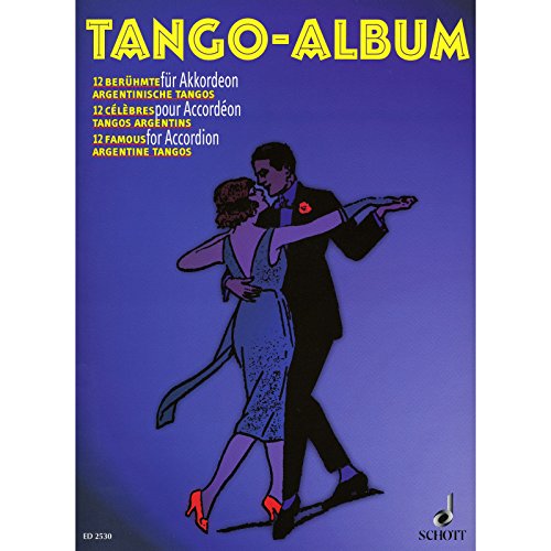 9780001038073: Tango-Album: 12 Clbres Tangos Argentins. accordion.