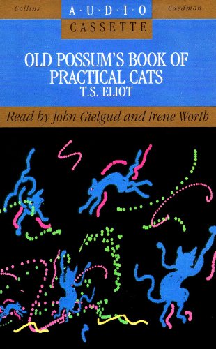 9780001042377: Old Possums Bk Pract Cat(Cass Eliot, T.S.