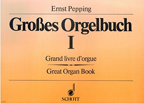 9780001044395: Grand livre d'orgue: Choralvorspiele und Orgelchorle Band 1: Advent und Weihnachten. organ.