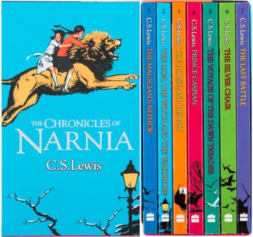 9780001046214: Narnia Slipcase Gift Set (The Chronicles of Narnia)