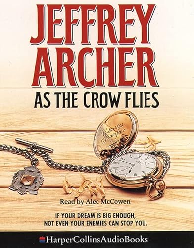 As the Crow Flies (9780001046535) by Archer, Jeffrey