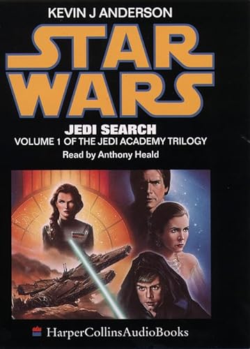Stock image for Star Wars - Jedi Search (Jedi Academy Trilogy) for sale by medimops