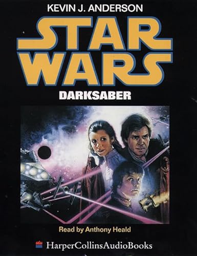 9780001050907: Darksaber (Star Wars)