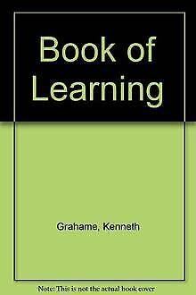 Beispielbild fr Book of Learning zum Verkauf von medimops