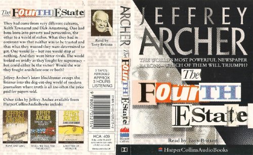 The Fourth Estate (9780001052154) by Archer, Jeffrey