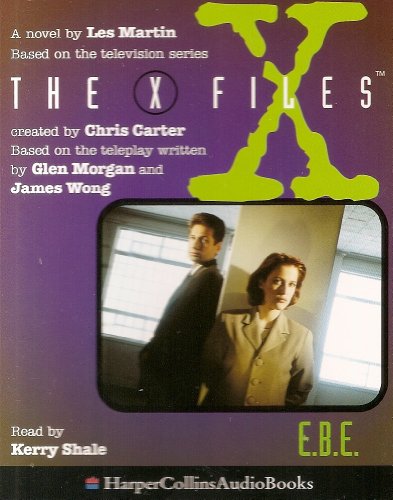 E.B.E. (The X-Files) (9780001053335) by Martin, Les
