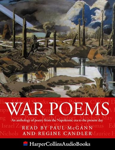 9780001053397: War Poems: An Anthology of Poetry from the 18th Cantury to the Present Day