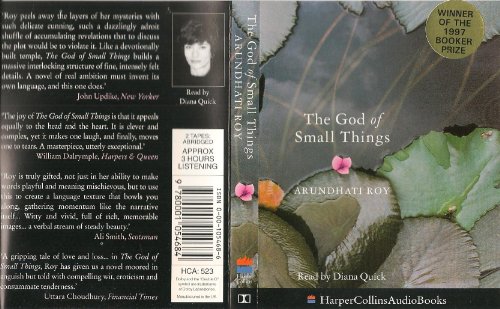 Beispielbild fr The God of Small Things, 2 Cassetten zum Verkauf von medimops