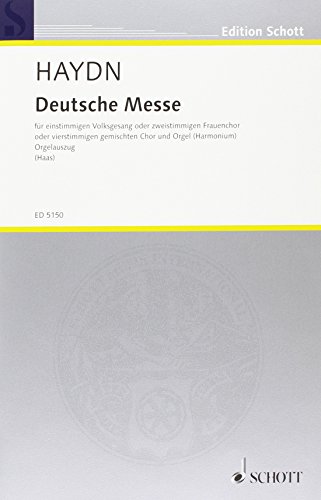 9780001058729: Deutsche messe chant