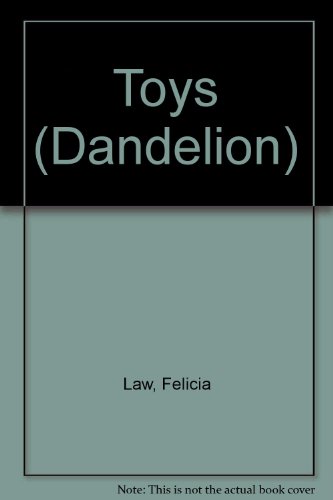 9780001060074: Toys (Dandelion S.)