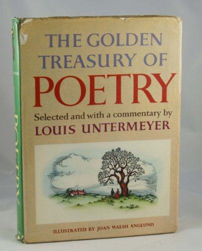 Beispielbild fr The Golden Treasury of Poetry zum Verkauf von Goldstone Books